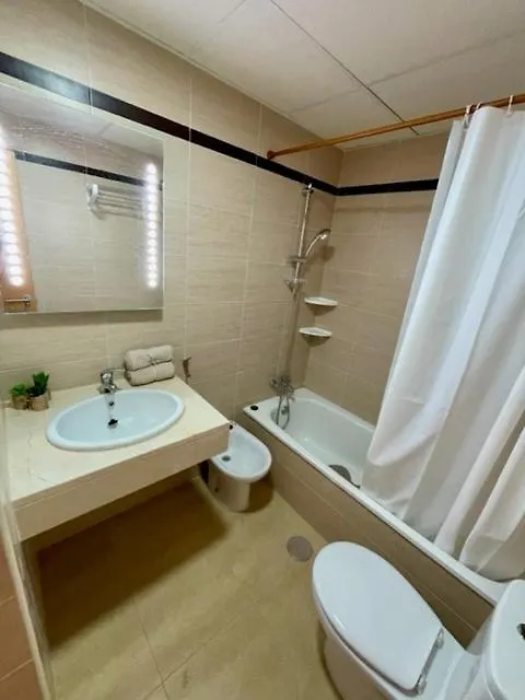 Apartmán Gatu Premium Marismas, Terraza, Parking, Piscina Comun Y Aire Acc , 