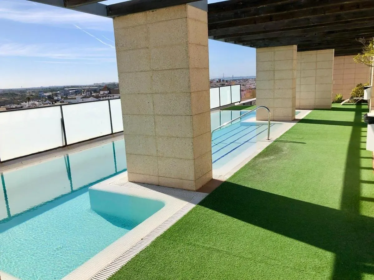 Gatu Premium Marismas, Terraza, Parking, Piscina Comun Y Aire Acc , 