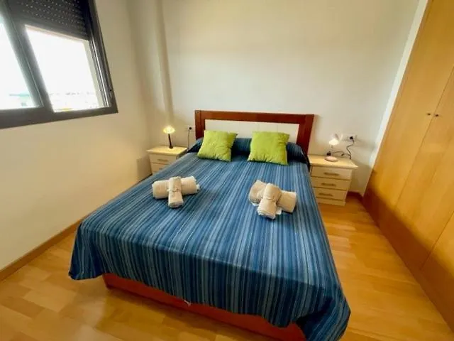 Apartmán Gatu Premium Marismas, Terraza, Parking, Piscina Comun Y Aire Acc , 