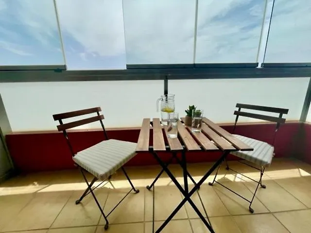 Apartmán Gatu Premium Marismas, Terraza, Parking, Piscina Comun Y Aire Acc , 